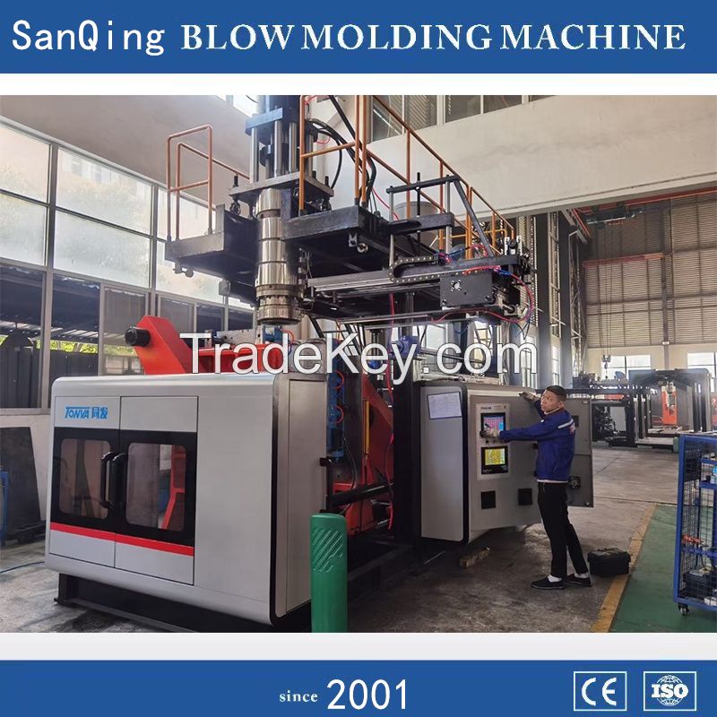 20 to 500 Liter Largr Scale Full Hydraulic Accumulator Industril Extrusion Blow molding machine 
