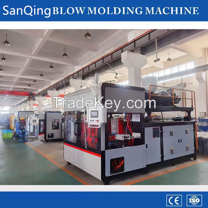 Industril Extrusion Blow molding machine for Shoes Mill ( air cushioned soles making)  