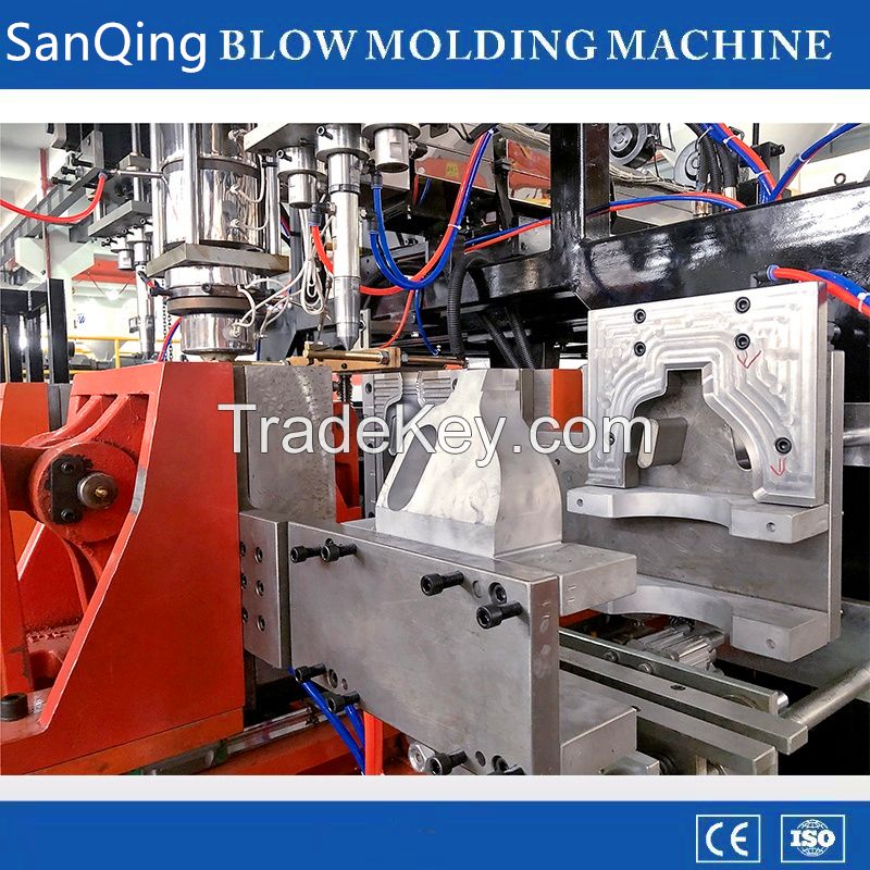 Industril Extrusion Blow molding machine for Shoes Mill ( air cushioned soles making)  