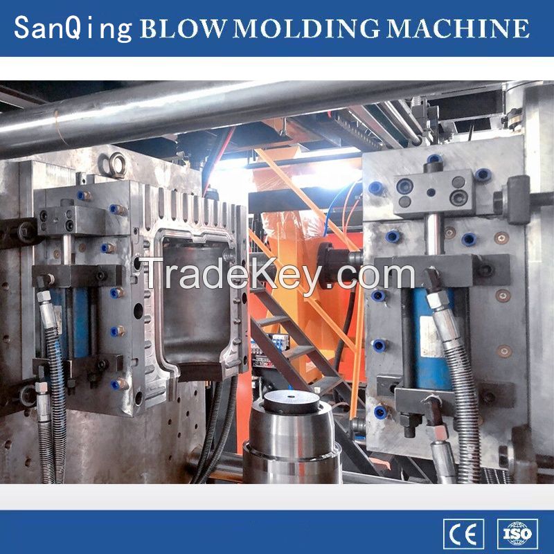 20 to 500 Liter Largr Scale Full Hydraulic Accumulator Industril Extrusion Blow molding machine 
