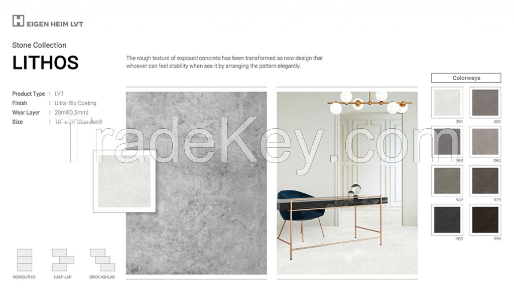 Eigen Heim Luxury Vinyl Flooring_Lithos