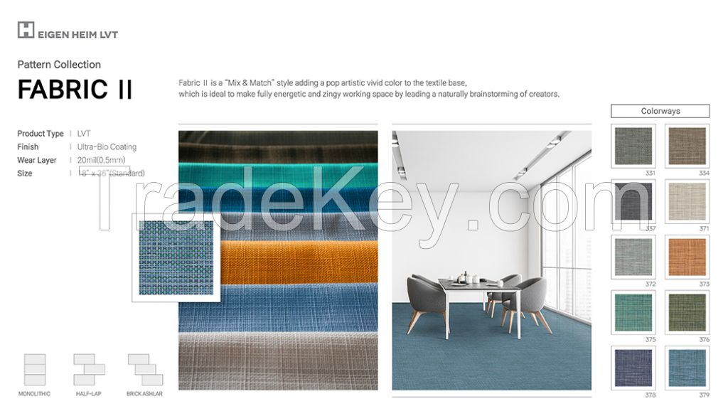 Eigen Heim Luxury Vinyl Flooring_Fabric II