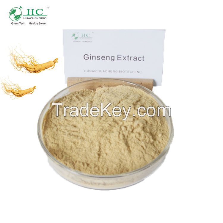 Health Product Supplier Ginseng Extract Powder Ginseng Root Panax Ginseng