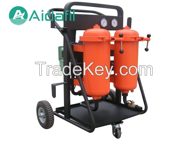 Factory Oil Purifier direct: mobil oil filter machine, movable hydraulic oil filtration machine, oil purification, oil purification machine, transformer oil filtration