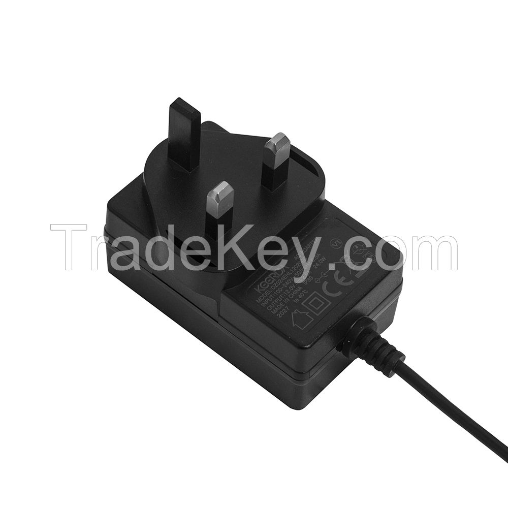 US EU UK SAA 5v-24v ac dc power adapter supply