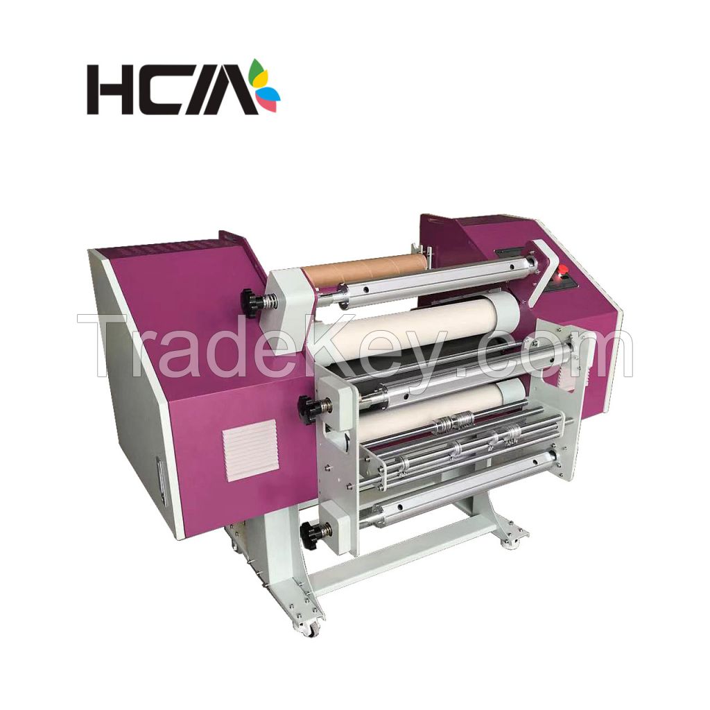 Small Size Ribbon Elastic Band Roller Heat Transfer Machine