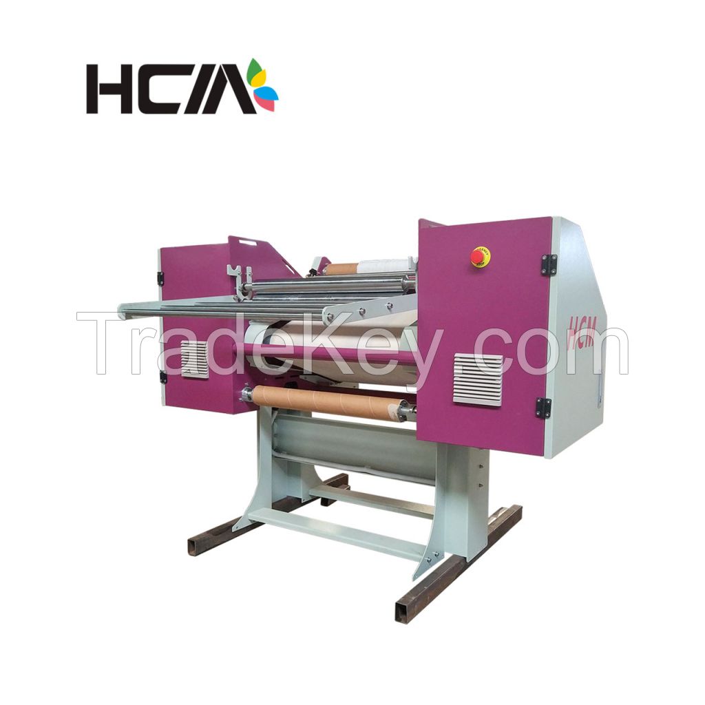 Small Size Ribbon Elastic Band Roller Heat Transfer Machine