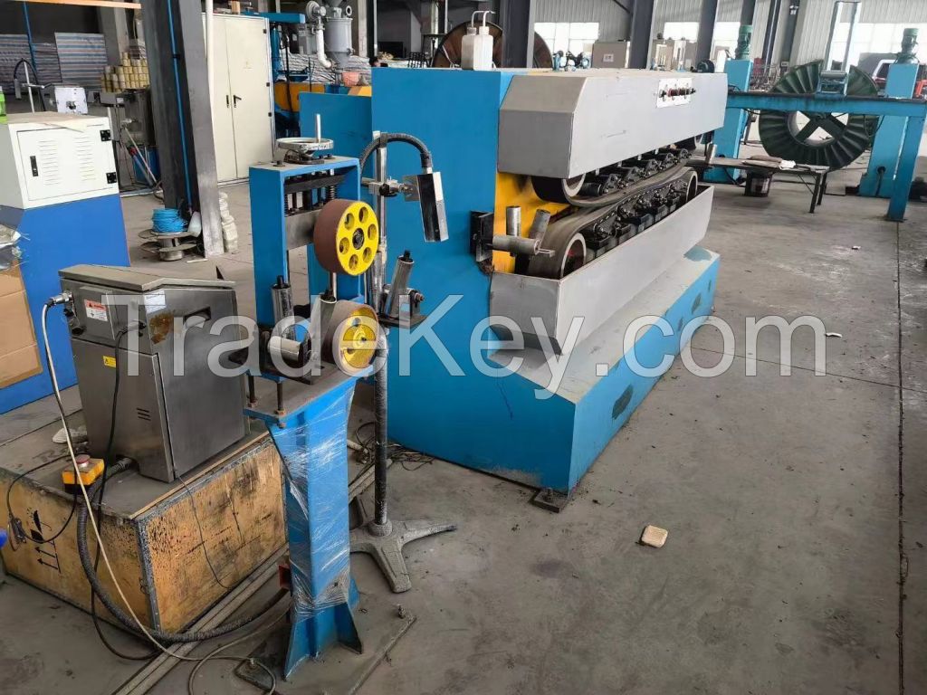 second hand 120 ABC wire cable machine