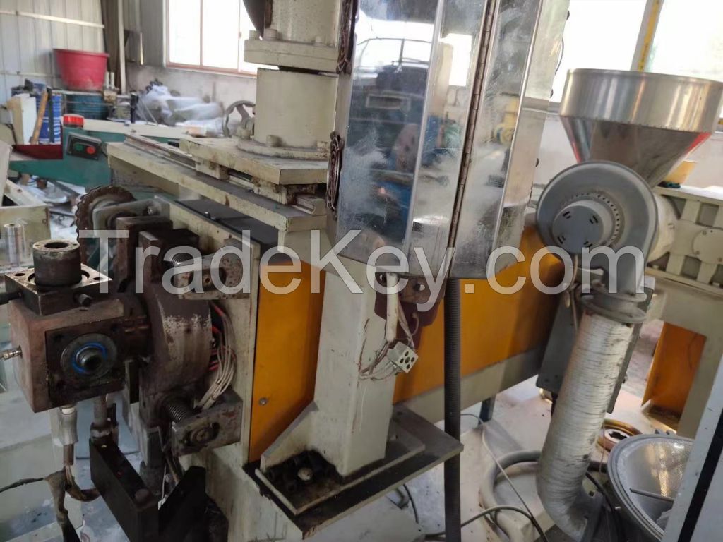 80 Electrical Wire Extrusion Machine/ second hand wire cable machine