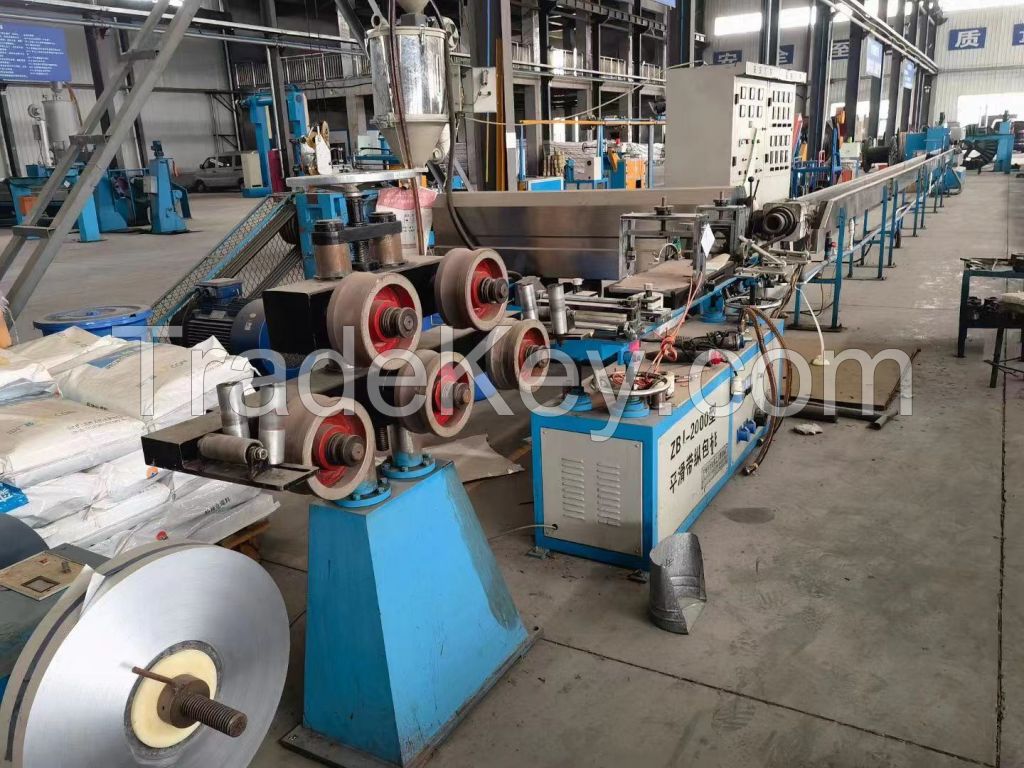 second hand 120 ABC wire cable machine