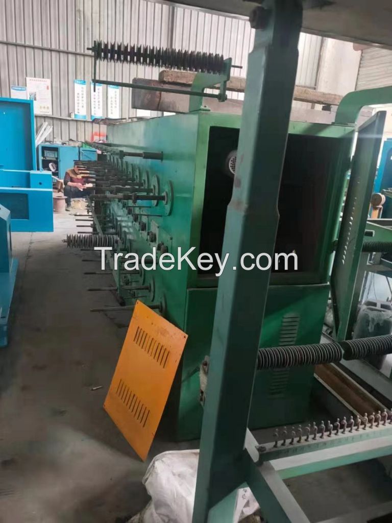 Used 40 Annealing furnace for cooper wire/ professional annealing machine