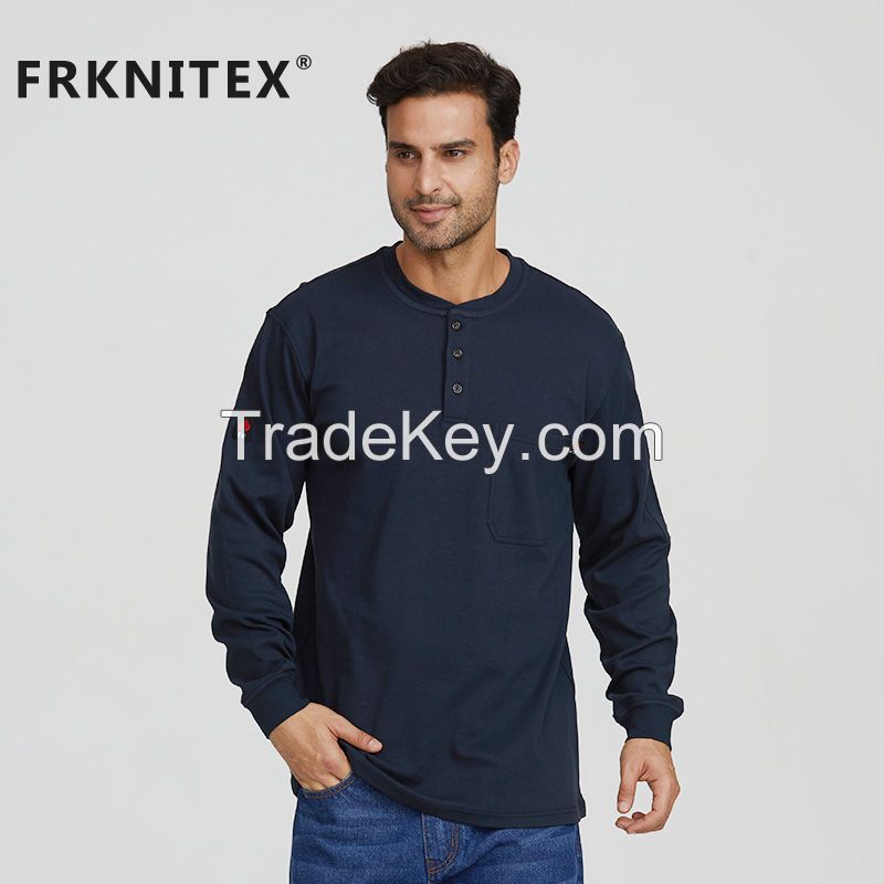 Wholesale 100% cotton men workwear work fr black t shirt for work