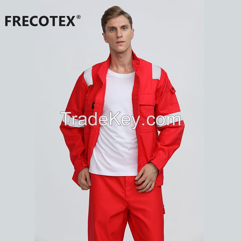 FR flame retardant welding protection clothing fireproof jacket