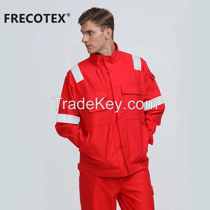 FR flame retardant welding protection clothing fireproof jacket