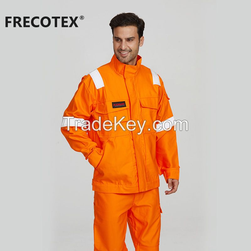 FR flame retardant welding protection clothing fireproof jacket