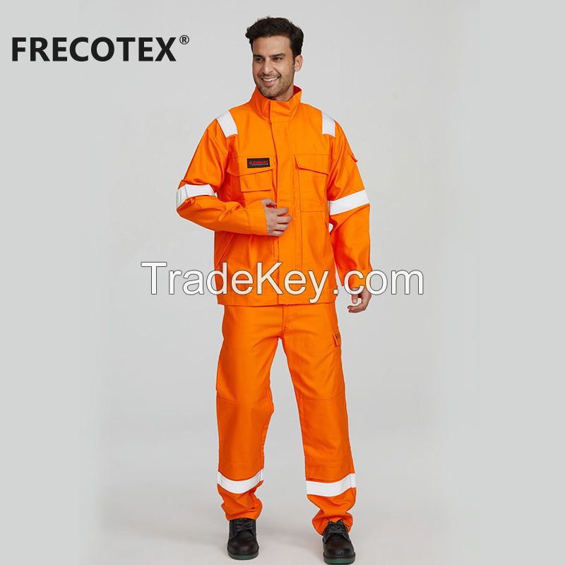 FR flame retardant welding protection clothing fireproof jacket