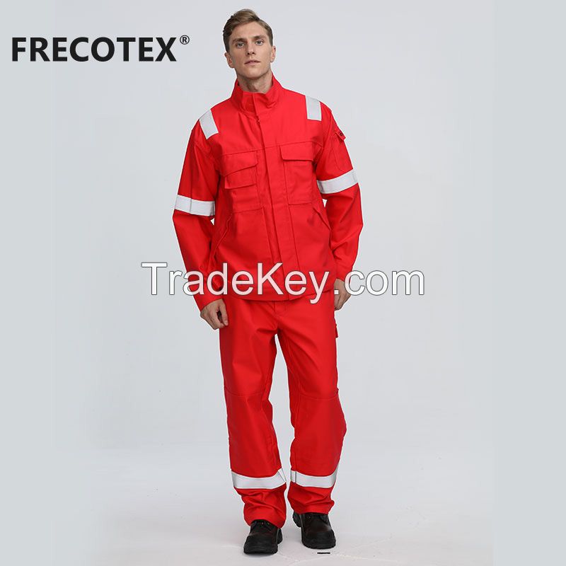 FR flame retardant welding protection clothing fireproof jacket