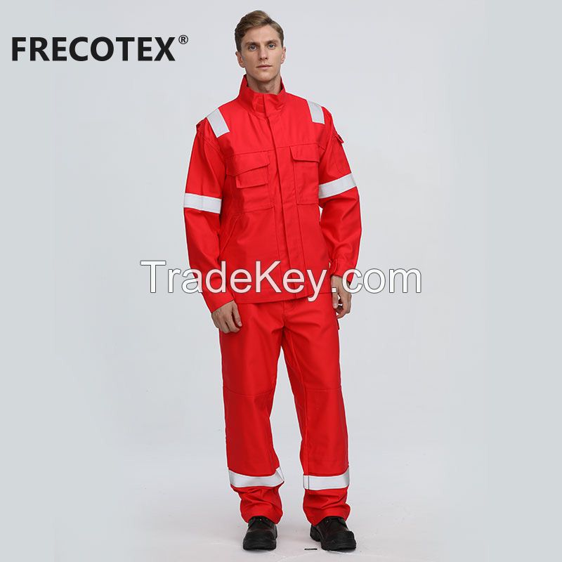 FR flame retardant welding protection clothing fireproof jacket