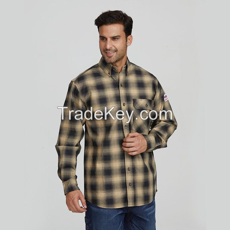 wholesale Fr Welding Flame Retardant Safety Work Shirts For Welder