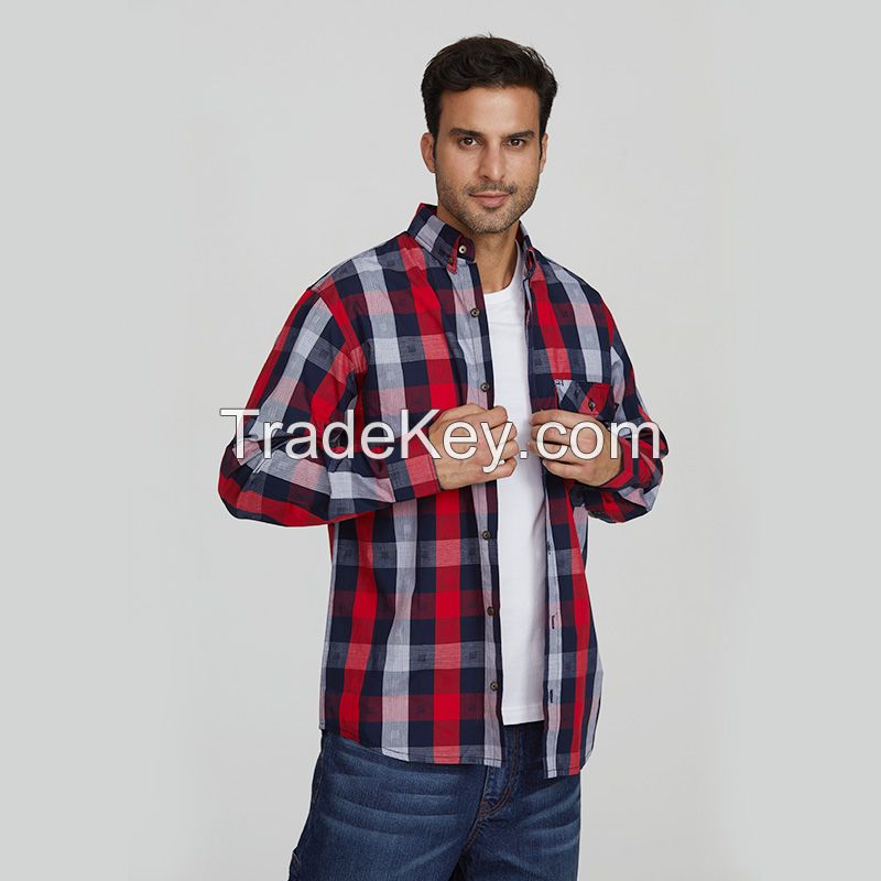 Wholesale Mens Flame Resistant Welding Shirt For Industry Workwear