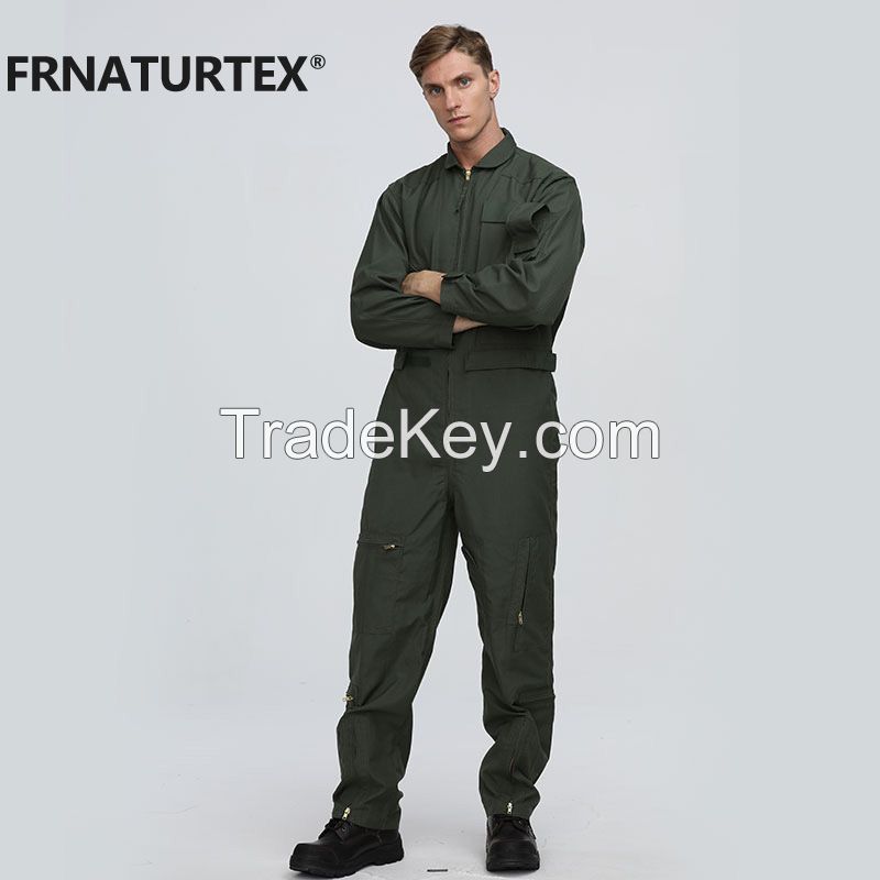 XINKE Military Aramid IIIA pilot clothing  Flight pilot Suit fireproofing clothes Flyer Flying Coverall