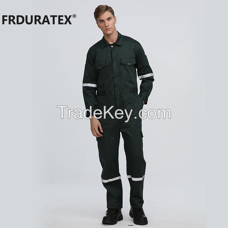 XINKE wholesale  high abrasion mechanical engineering fireproof uniform resistant workers fr clothes