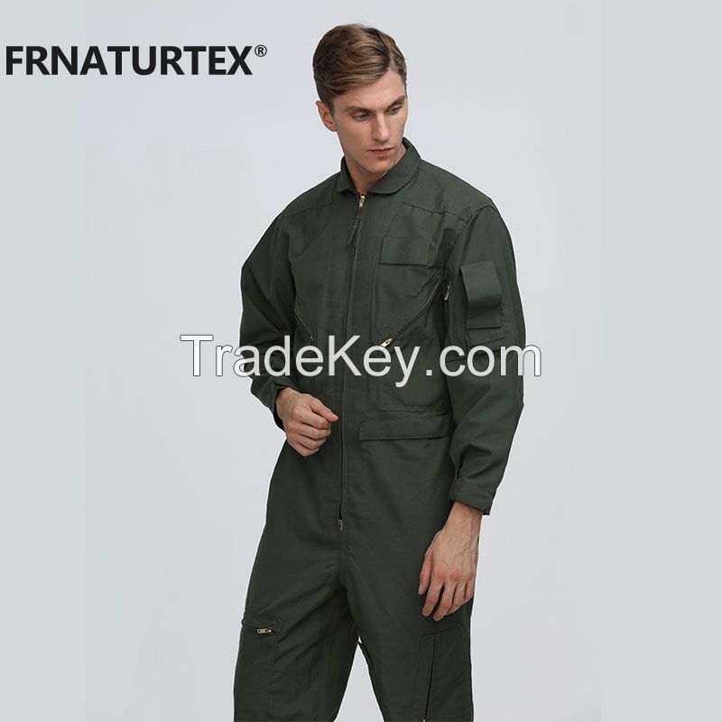 XINKE Military Aramid IIIA pilot clothing  Flight pilot Suit fireproofing clothes Flyer Flying Coverall