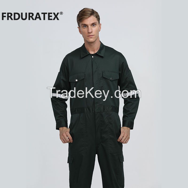 XINKE wholesale  high abrasion mechanical engineering fireproof uniform resistant workers fr clothes