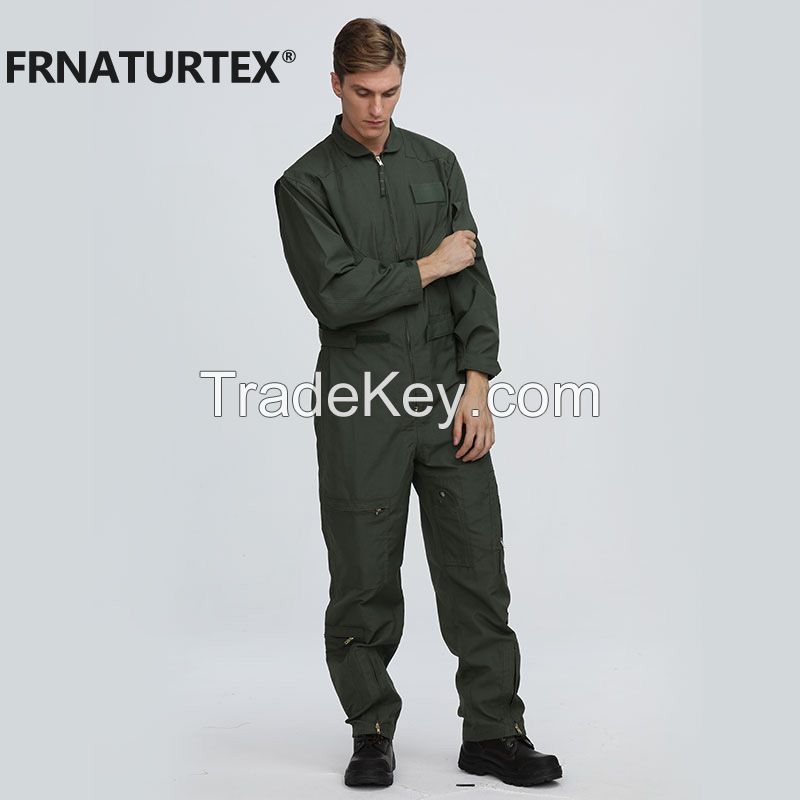 XINKE Military Aramid IIIA pilot clothing  Flight pilot Suit fireproofing clothes Flyer Flying Coverall