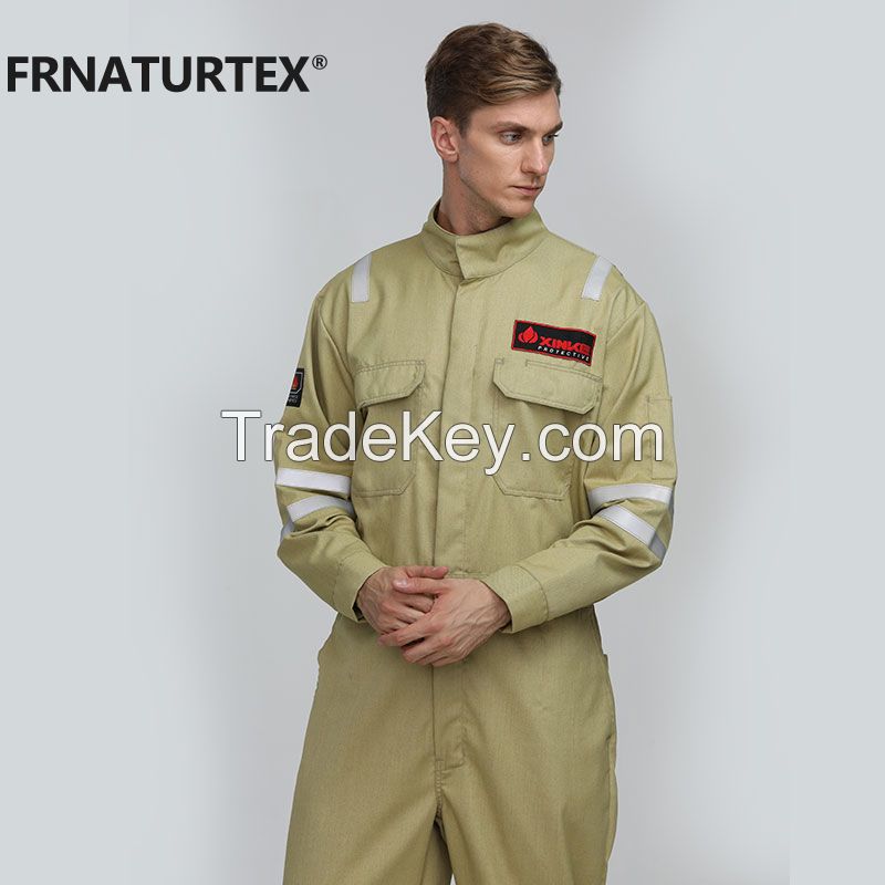 XINKE Custom Electrician Safety Work Overalls WorkWear Cotton Industrial Factory Worker Uniform For Men