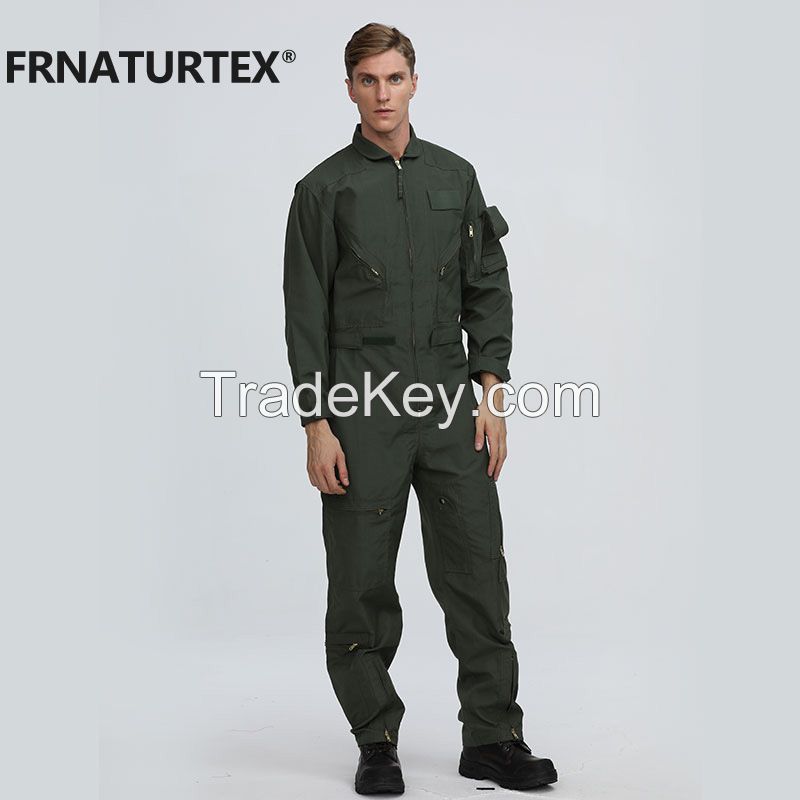 XINKE Military Aramid IIIA pilot clothing  Flight pilot Suit fireproofing clothes Flyer Flying Coverall