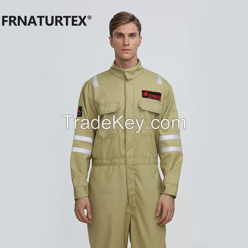 XINKE Custom Electrician Safety Work Overalls WorkWear Cotton Industrial Factory Worker Uniform For Men