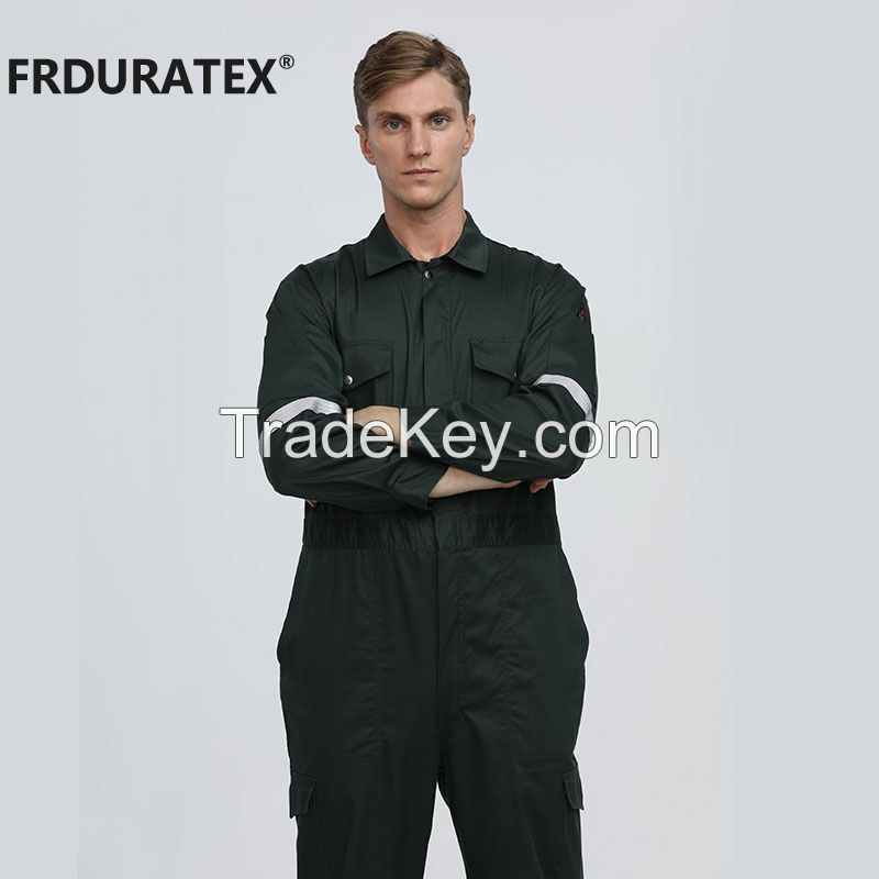 XINKE wholesale  high abrasion mechanical engineering fireproof uniform resistant workers fr clothes