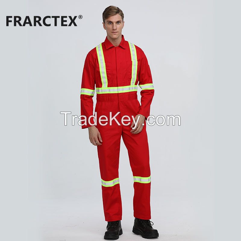 Customized arc flash protection fr fire retardant electrical safety mechanics fireproof welding coveralls flame retardant