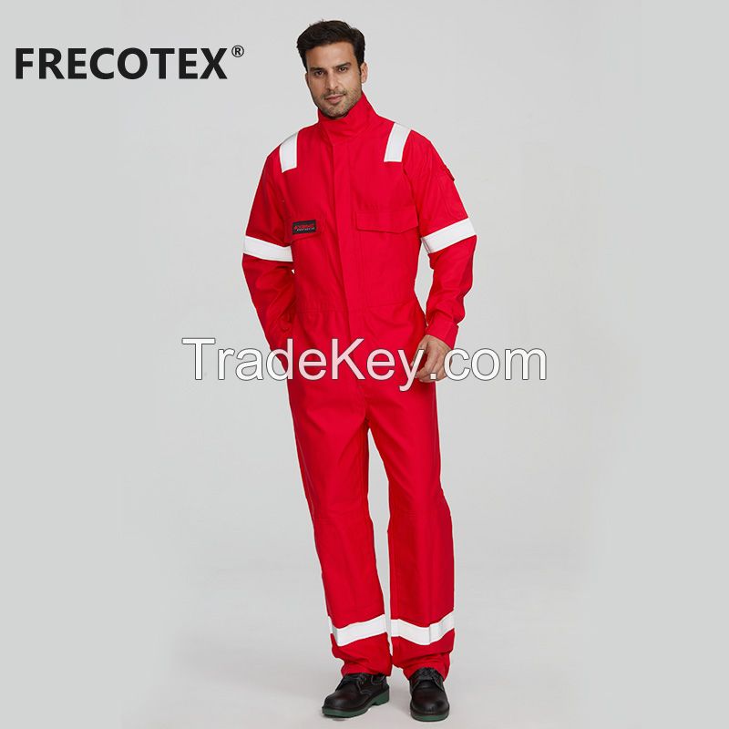 XINKE custom mens outdoor red safety engineer coverall work uniforms with logo