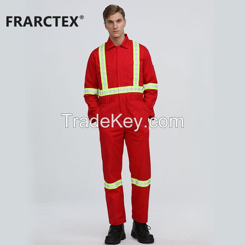 Customized arc flash protection fr fire retardant electrical safety mechanics fireproof welding coveralls flame retardant