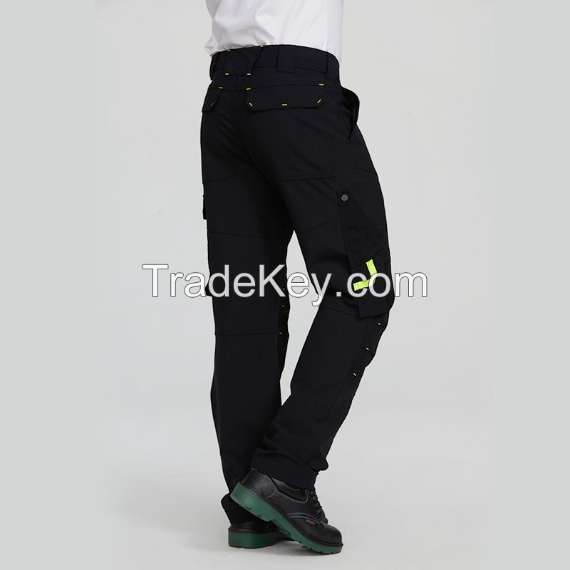 Customized Heavy Duty Denim Workwear Flameproof Trousers