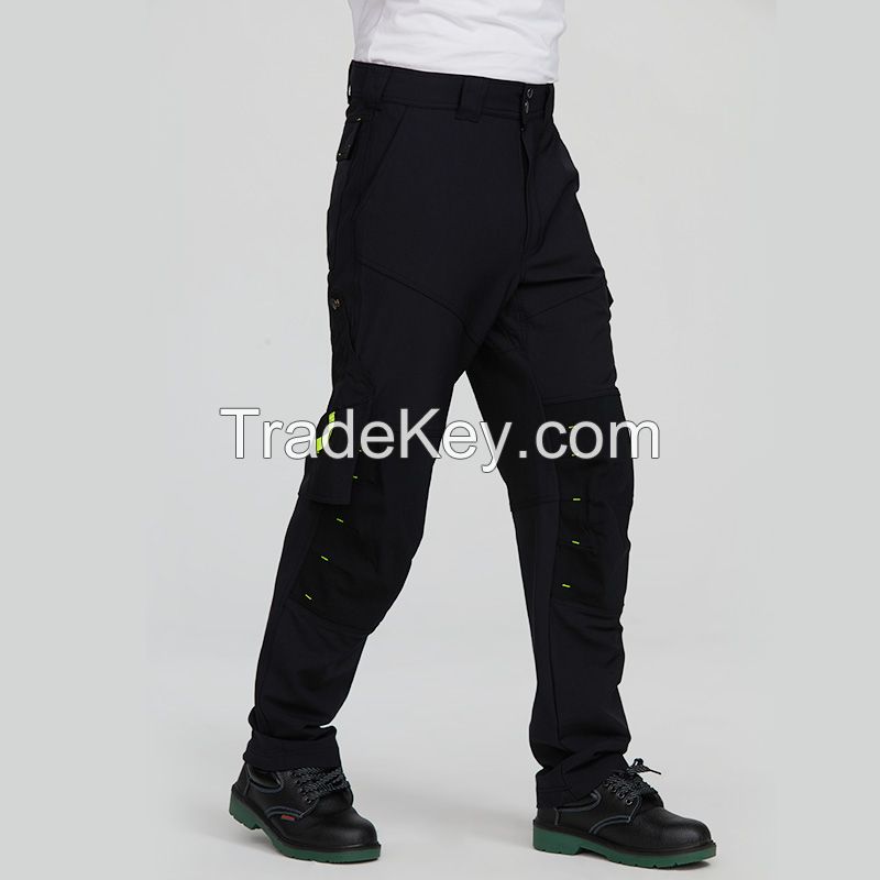 Customized Heavy Duty Denim Workwear Flameproof Trousers