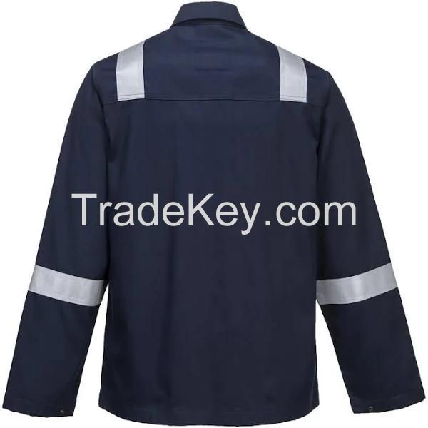men construction safety work wear jacket