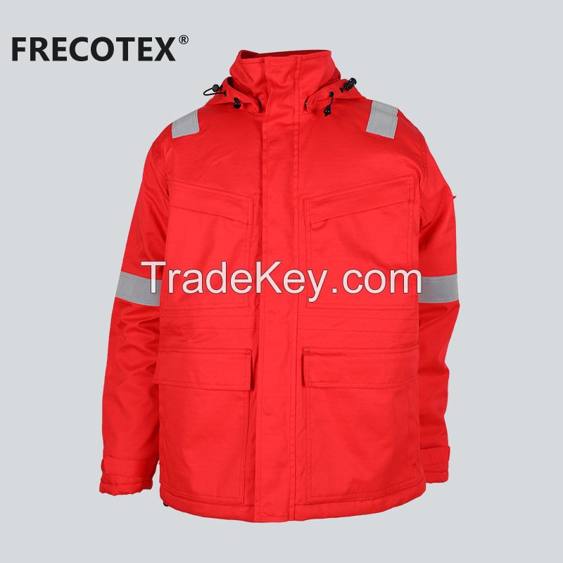 High Visibility Oem Work Winter Safety Winter Reflective Security Jacket Work Jacket Hi Viz For Adults