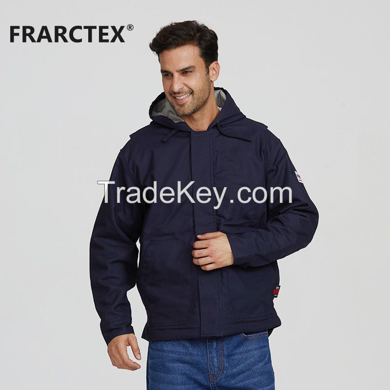 Wholesale FR fire retardant winter wear jackets coat for men