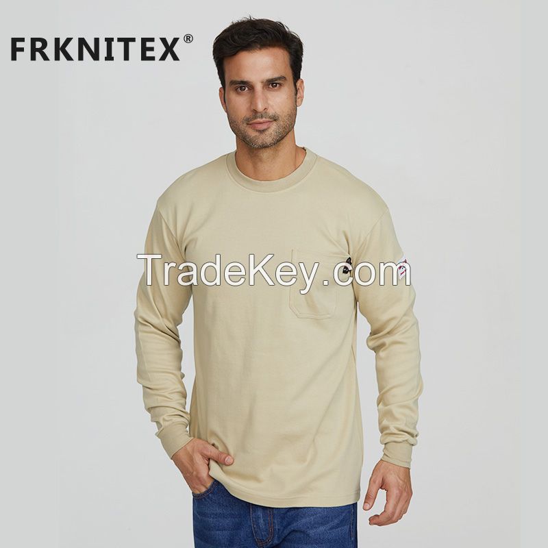 Frknitex 100 Cotton Fire Retardant Work Uniform Shirts