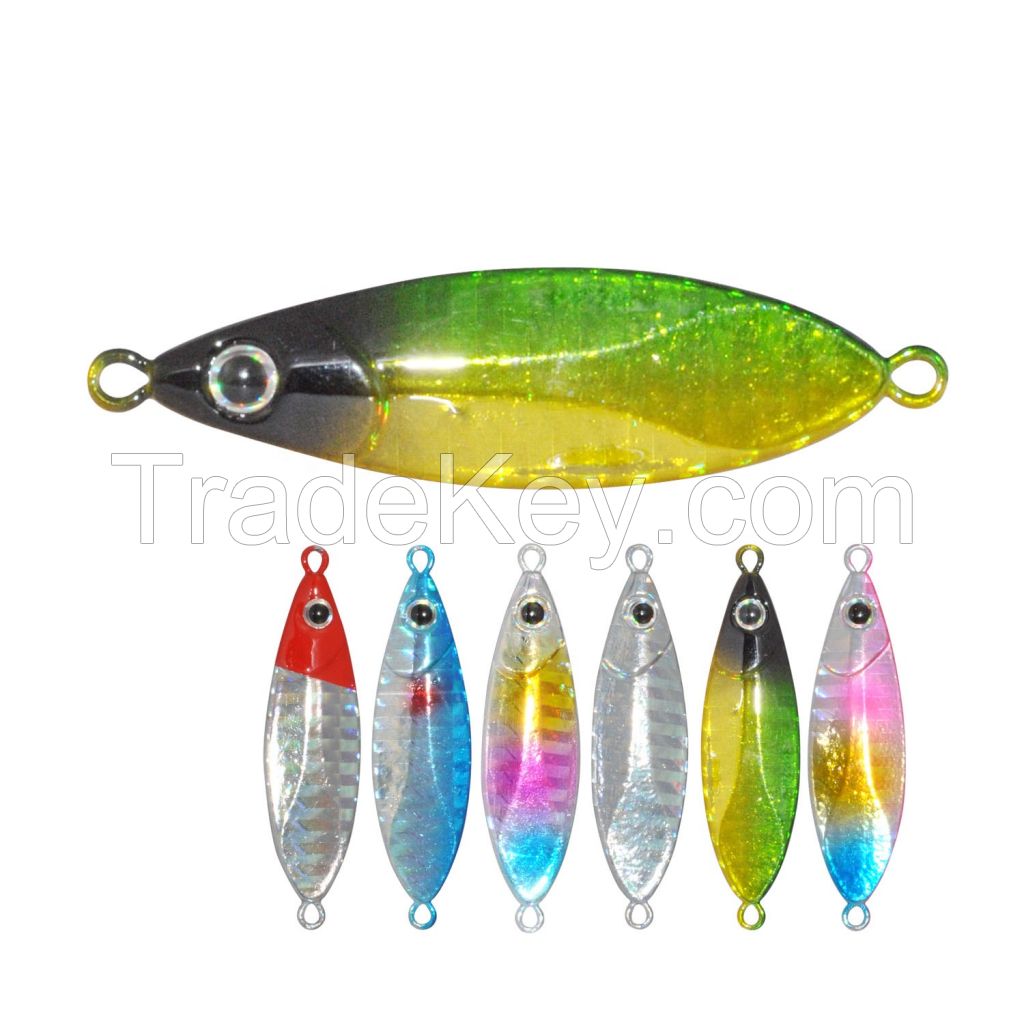 Metal Jig Fishing Lure