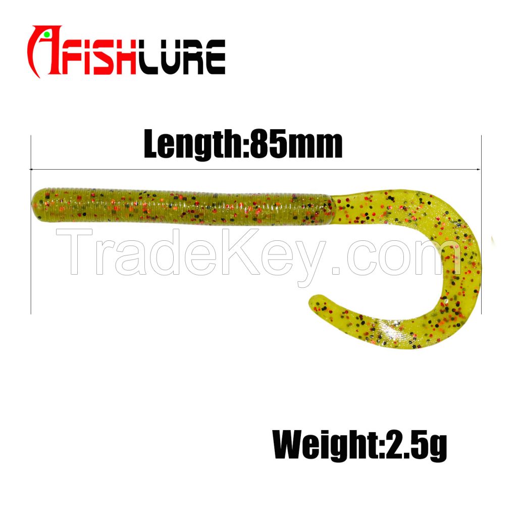 Knife Tail Soft Worm