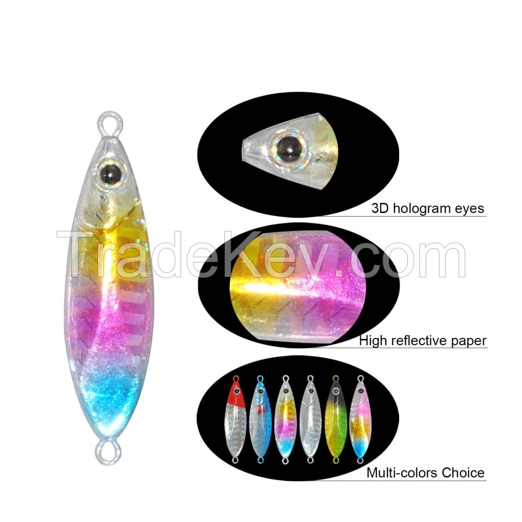 Metal Jig Fishing Lure