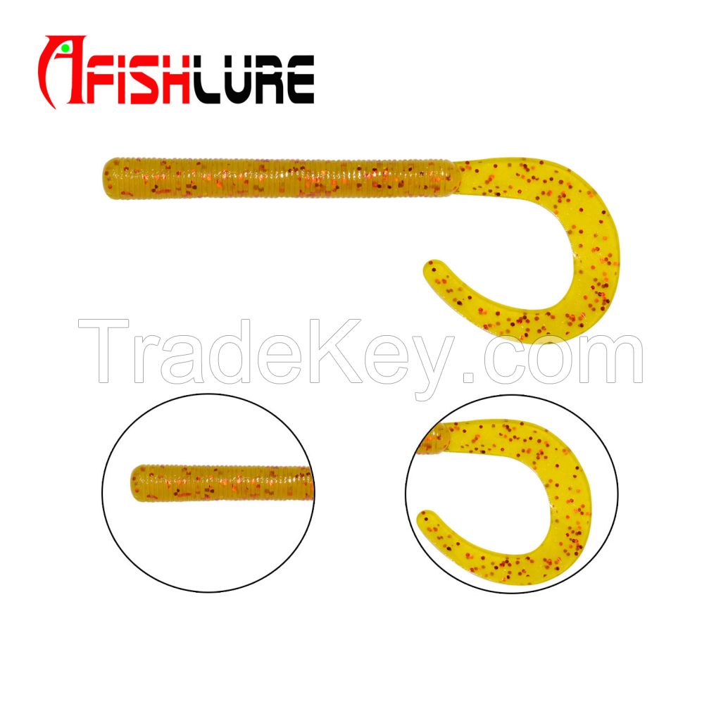 Knife Tail Soft Worm