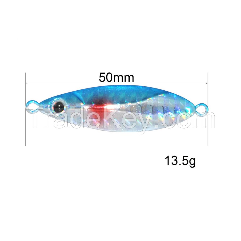 Metal Jig Fishing Lure