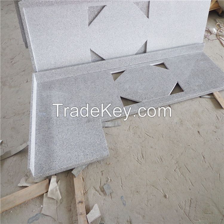 Wholesale cheap price natural G603 Natural Stone Quarry Grey Kitchen Countertop Granite Colors