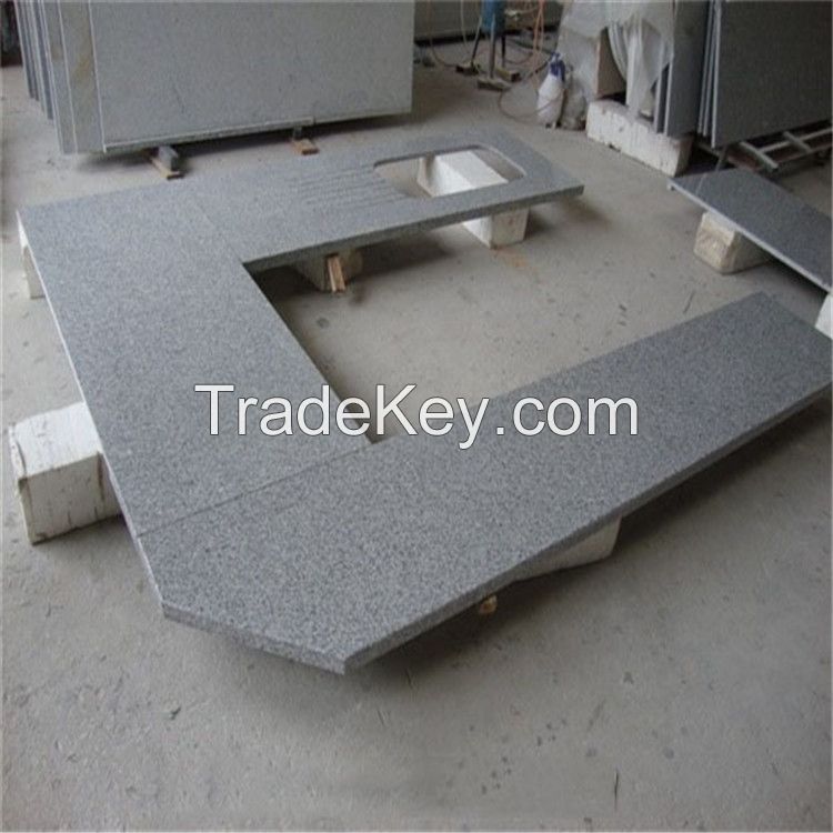 Wholesale cheap price natural G603 Natural Stone Quarry Grey Kitchen Countertop Granite Colors