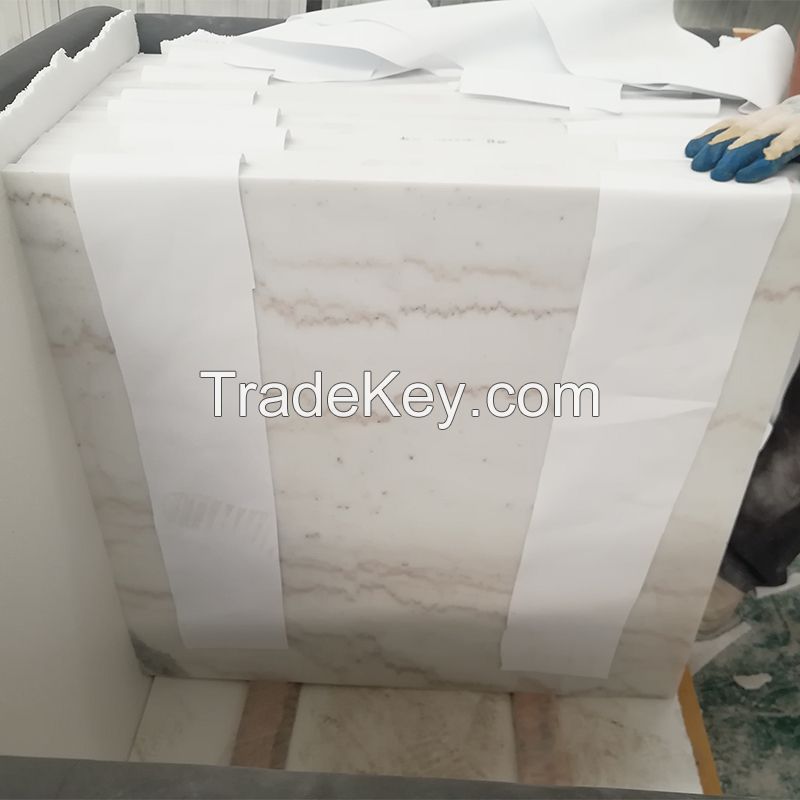 wholesale white marble tile bathroom floor design price 